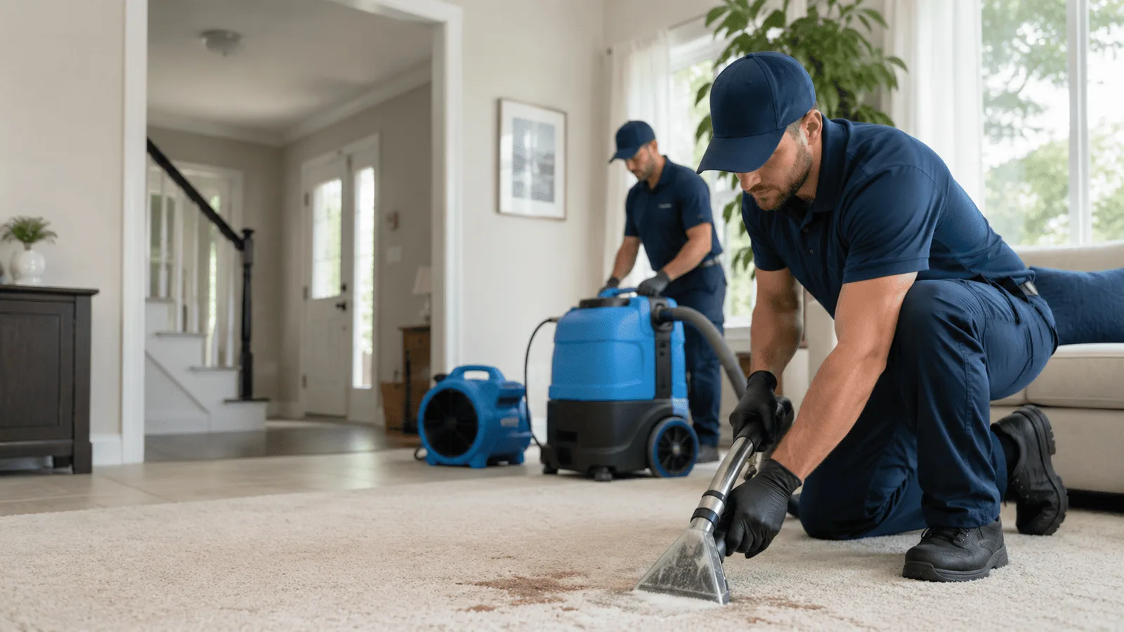 Pet Stain Carpet Cleaning in Kinsman, IL near me